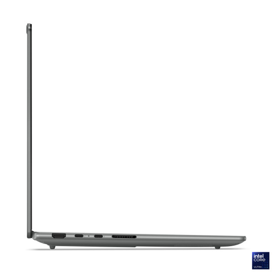 Kannettava tietokone Lenovo Yoga Pro 7 14IAH10, AI PC, 14.5 3K, Intel Core Ultra 7, RAM 32GB, 1TB SSD, Intel Arc Graphics, Windows 11 Pro, Luna Grey 83KF000VGE