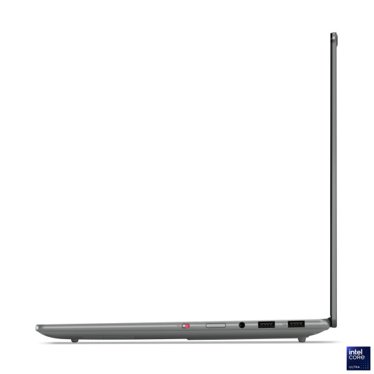 Kannettava tietokone Lenovo Yoga Pro 7 14IAH10, AI PC, 14.5 3K, Intel Core Ultra 7, RAM 32GB, 1TB SSD, Intel Arc Graphics, Windows 11 Pro, Luna Grey 83KF000VGE