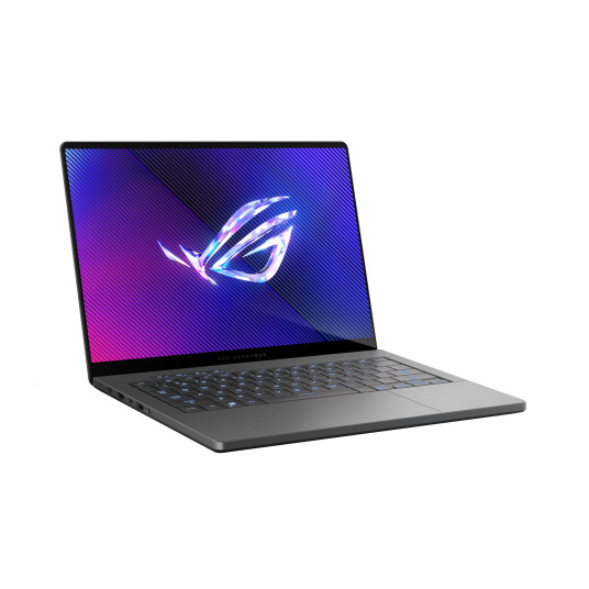 ASUS ROG Zephyrus G14 GA403UI-QS112W - 14" WQXGA+ OLED, AMD Ryzen R9-8945HS, 32GB RAM, 1TB SSD, GeForce RTX 4070, Windows 11 Home -käyttöjärjestelmäpiiri