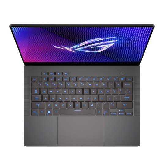 ASUS ROG Zephyrus G14 GA403UI-QS112W - 14" WQXGA+ OLED, AMD Ryzen R9-8945HS, 32GB RAM, 1TB SSD, GeForce RTX 4070, Windows 11 Home -käyttöjärjestelmäpiiri