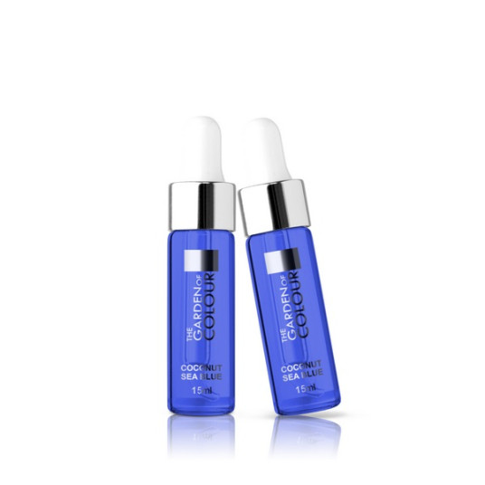 SILCARE_The Garden of Colour Regenerating Cuticle and Nail Oil oliwka do paznokci Coconut Sea Blue 15ml