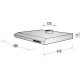Beko CFB 5310 X liesituuletin asennetaan kaapin alle
