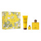 SET VERSACE Eros Energy EDP spray 100ml + suihkugeeli 150ml + EDP 5ml