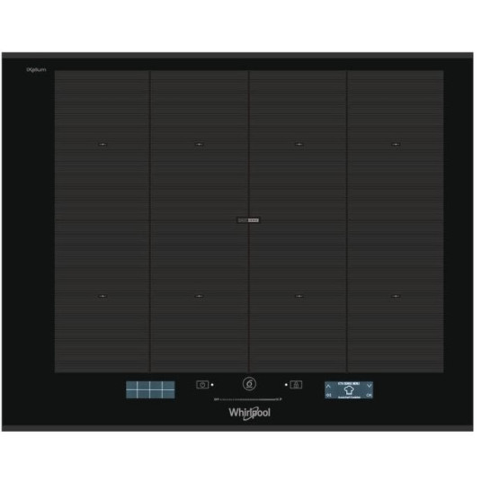 Induktioliesi Whirlpool SMP 658 C/BT/IXL