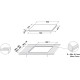 Induktioliesi Whirlpool SMP 658 C/BT/IXL