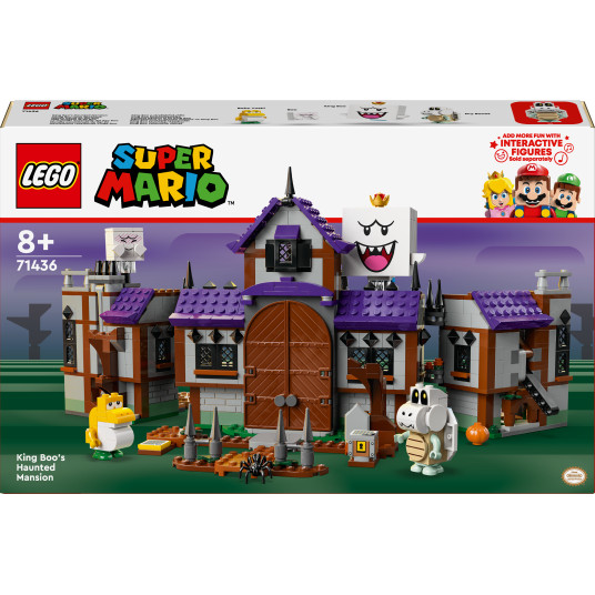 LEGO® 71436 Super Mario King Boo -kummitustalo