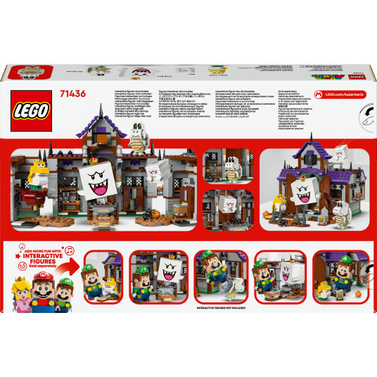 LEGO® 71436 Super Mario King Boo -kummitustalo