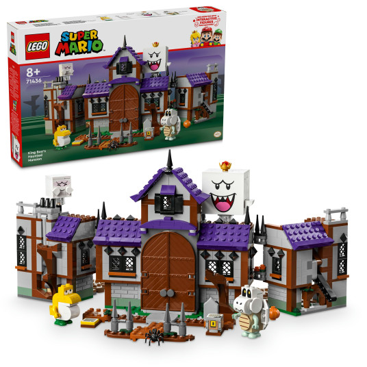LEGO® 71436 Super Mario King Boo -kummitustalo