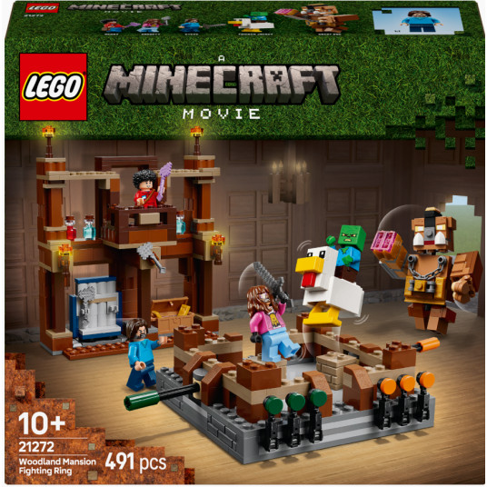 LEGO® 21272 Minecraft® Forest Manor -taistelurengas