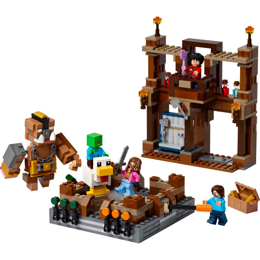 LEGO® 21272 Minecraft® Forest Manor -taistelurengas