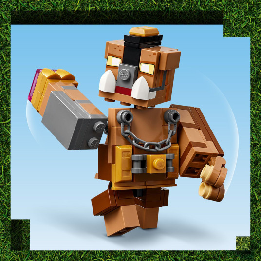 LEGO® 21272 Minecraft® Forest Manor -taistelurengas