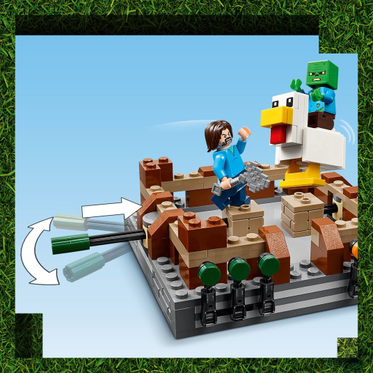 LEGO® 21272 Minecraft® Forest Manor -taistelurengas