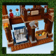 LEGO® 21272 Minecraft® Forest Manor -taistelurengas