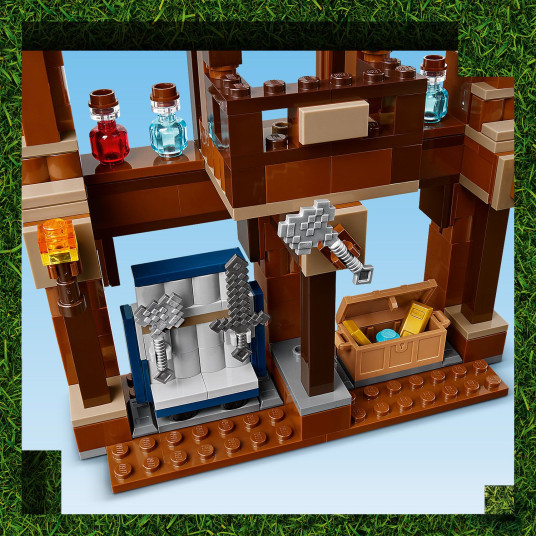 LEGO® 21272 Minecraft® Forest Manor -taistelurengas
