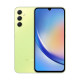 Älypuhelin Samsung Galaxy A34 5G 8GB/256GB Dual-Sim Awesome Lime