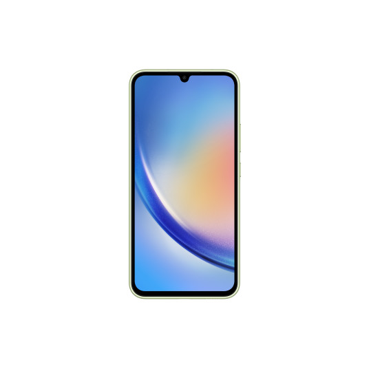 Älypuhelin Samsung Galaxy A34 5G 8GB/256GB Dual-Sim Awesome Lime