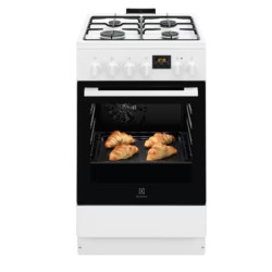Kaasuliesi sähköuunilla Electrolux LKK540232W