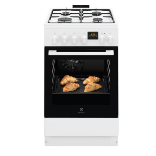 Kaasuliesi sähköuunilla Electrolux LKK540232W