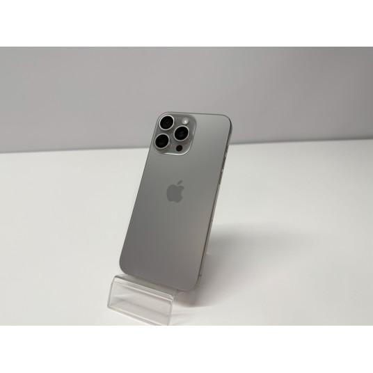 Puhelin Apple iPhone 15 Pro Max 256GB White Titanium Renew Grade B