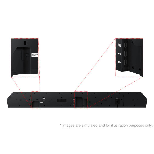 Kotiteatterijärjestelmä Samsung HW-Q990F/EN