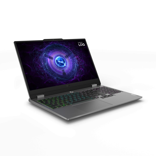 Kannettava tietokone Lenovo LOQ 15IAX9, AI-Powered Gaming PC, 15.6 FHD, Intel Core i5, RAM 24GB, 512GB SSD, NVIDIA GeForce RTX 4060, Windows 11 Home, Luna Grey 83GS00KVLT