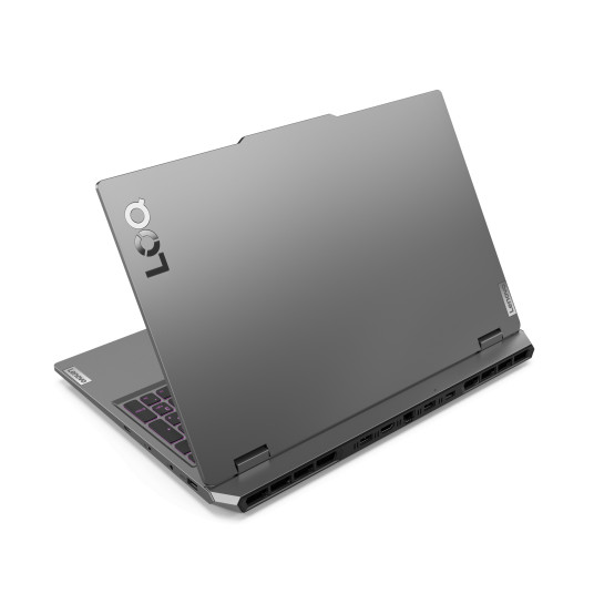 Kannettava tietokone Lenovo LOQ 15IAX9, AI-Powered Gaming PC, 15.6 FHD, Intel Core i5, RAM 24GB, 512GB SSD, NVIDIA GeForce RTX 4060, Windows 11 Home, Luna Grey 83GS00KVLT