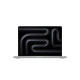 Kannettava Apple MacBook Pro 14" Apple M4 Pro 14C CPU, 20C GPU/24GB/1TB SSD/Silver/RUS MX2F3RU/A