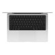 Kannettava Apple MacBook Pro 14" Apple M4 10C CPU, 10C GPU/16GB/1TB GB SSD/Silver/SWE MW2X3KS/A