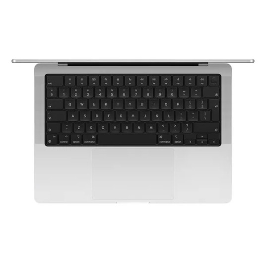 Kannettava Apple MacBook Pro 14" Apple M4 10C CPU, 10C GPU/16GB/1TB GB SSD/Silver/SWE MW2X3KS/A