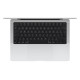 Kannettava Apple MacBook Pro 14" Apple M4 Pro 12C CPU, 16C GPU/24GB/512GB SSD/Silver/SWE MX2E3KS/A