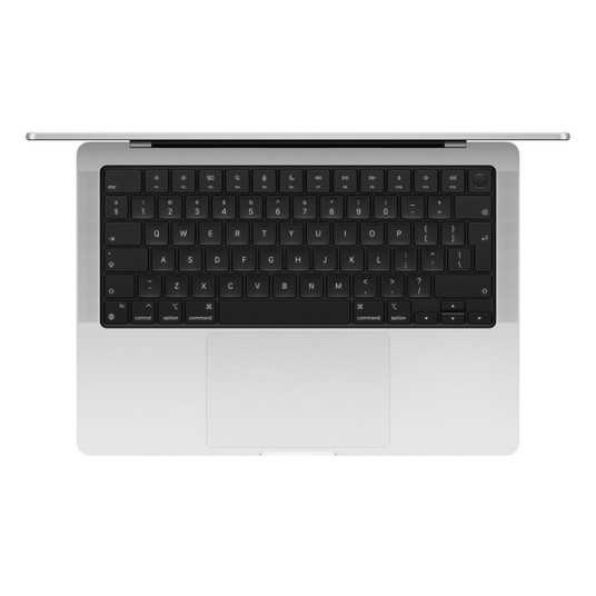 Kannettava Apple MacBook Pro 14" Apple M4 Pro 12C CPU, 16C GPU/24GB/512GB SSD/Silver/SWE MX2E3KS/A