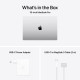 Kannettava Apple MacBook Pro 16" Apple M4 Max 14C CPU, 32C GPU/36GB/1TB SSD/Silver/INT MX2V3ZE/A