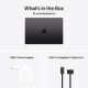 Kannettava Apple MacBook Pro 16" Apple M4 Pro 14C CPU, 20C GPU/48GB/512GB SSD/Space Black/RUS MX2Y3RU/A