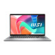 Notebook|MSI|Modern|15 F13MG|CPU Core i5|i5-1335U|1300 MHz|15.6"|1920x1080|RAM 16GB|DDR4|SSD 512GB|Intel Iris Xe graphics|Integrated|ENG|Card Reader Micro SD|Windows 11 Home|Silver|1.7 kg|MODERN15F13MG-019NL