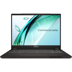 Kannettava tietokone MSI Commercial 14 H A13MG vPro-098NL, 14 FHD, Intel Core i7, RAM 32GB, 1TB SSD, Intel Iris Xe Graphics, Windows 11 Pro, Grey 