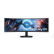 Samsung LS49FG910EUXEN 49" Gaming Monitor Odyssey DQHD G9 G91F 5120x1440/32:9/350cd/m2/1ms, HDMI, USB