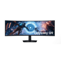Samsung LS49FG910EUXEN 49" Gaming Monitor Odyssey DQHD G9 G91F 5120x1440/32:9/350cd/m2/1ms, HDMI, USB