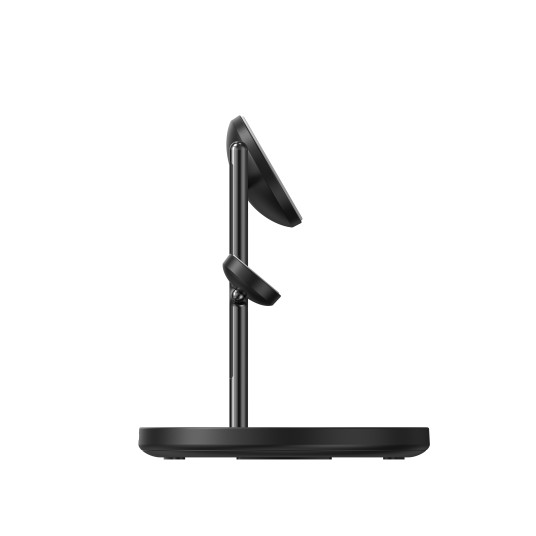 Anker MagGo magneettinen langaton laturi (Qi 2.0, 15W), 3-in-1 jalusta, musta | Anker