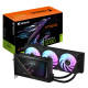 Gigabyte AORUS GeForce RTX 5090 XTREME WATERFORCE 32G | NVIDIA | 32 GB | GeForce RTX 5090 | GDDR7 | HDMI-portit 1 | PCI-E 5.0