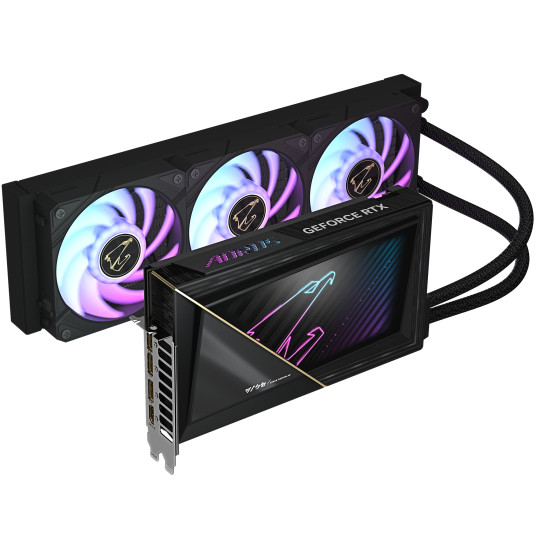 Gigabyte AORUS GeForce RTX 5090 XTREME WATERFORCE 32G | NVIDIA | 32 GB | GeForce RTX 5090 | GDDR7 | HDMI-portit 1 | PCI-E 5.0