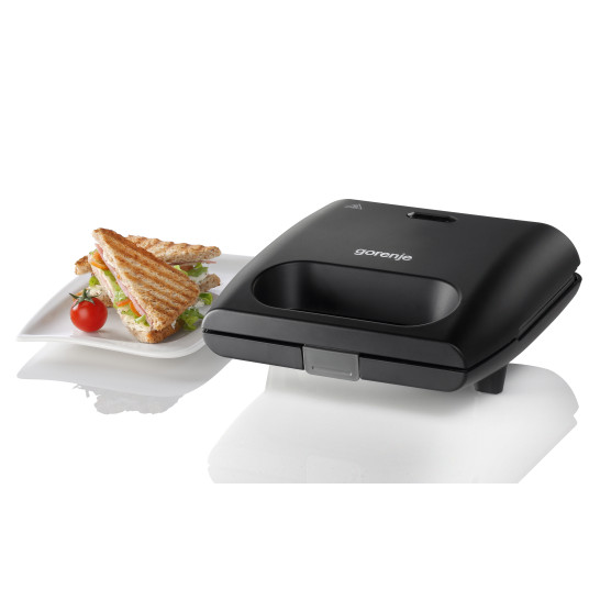 Gorenje Mini Grill SM701GCB Kontaktigrilli, 700 W, musta