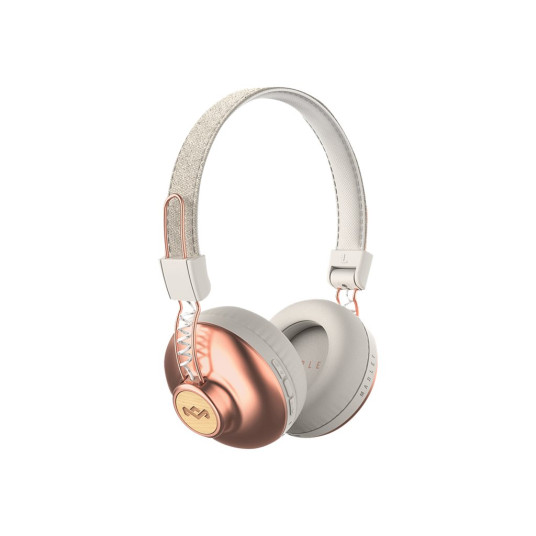 Marley Positive Vibration BT, On-Ear, Wireless, Microphone, Copper | Marley | Headphones | Positive Vibration BT