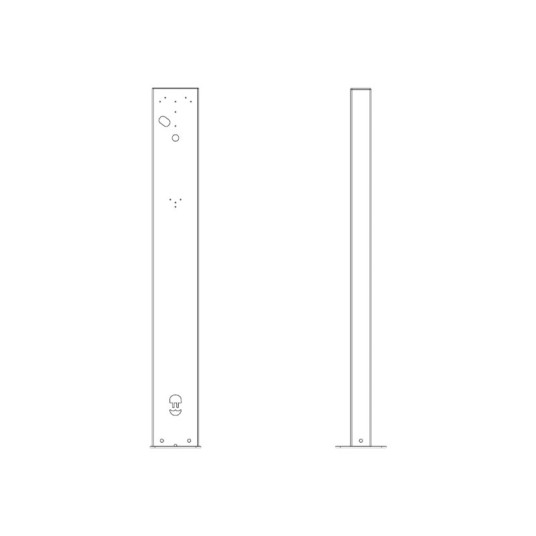 Wallbox | Pedestal Eiffel Basic Mono for Pulsar family