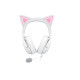 Razer Headset | Kraken Kitty V2 | Wired | Over-ear | Microphone | Noise canceling | White