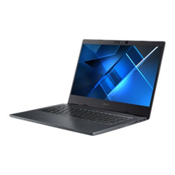 Kannettava tietokone Acer TravelMate TMP414-52-59T0 Blue, 14 ", Intel Core i5, i5-1240P, 16 GB, SSD 512 GB, Intel Iris Xe Graphics, Windows 11 Pro NX.VV1EL.006 