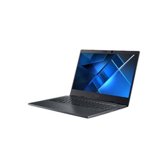 Kannettava tietokone Acer TravelMate TMP414-52-59T0 Blue, 14 ", Intel Core i5, i5-1240P, 16 GB, SSD 512 GB, Intel Iris Xe Graphics, Windows 11 Pro NX.VV1EL.006 