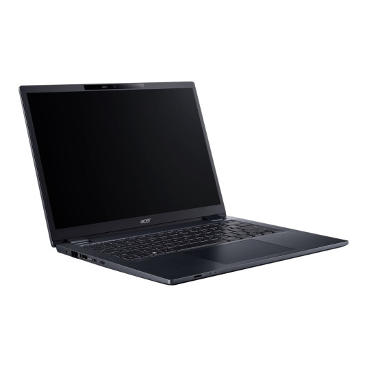 Kannettava tietokone Acer TravelMate TMP414-52-59T0 Blue, 14 ", Intel Core i5, i5-1240P, 16 GB, SSD 512 GB, Intel Iris Xe Graphics, Windows 11 Pro NX.VV1EL.006 