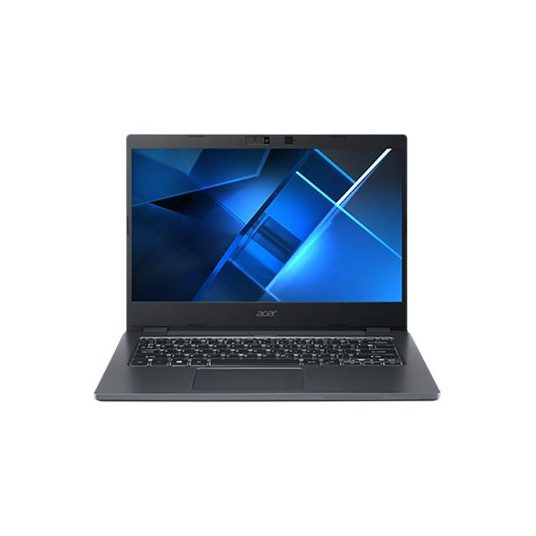 Kannettava tietokone Acer TravelMate TMP414-52-59T0 Blue, 14 ", Intel Core i5, i5-1240P, 16 GB, SSD 512 GB, Intel Iris Xe Graphics, Windows 11 Pro NX.VV1EL.006 