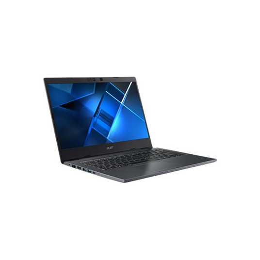 Kannettava tietokone Acer TravelMate TMP414-52-59T0 Blue, 14 ", Intel Core i5, i5-1240P, 16 GB, SSD 512 GB, Intel Iris Xe Graphics, Windows 11 Pro NX.VV1EL.006 