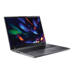 Kannettava tietokone Acer TravelMate TMP216-51-50XU Gray, 16 ", Intel Core i3, i5-1335U, 8 GB, SSD 256 GB, Intel Iris Xe Graphics, Windows 11 Pro NX.B17EL.004